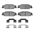 DFC 03-11 Cadillac CTS Rear Active Performance Pads and Hardware Kit