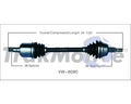 NEW CV AXLE