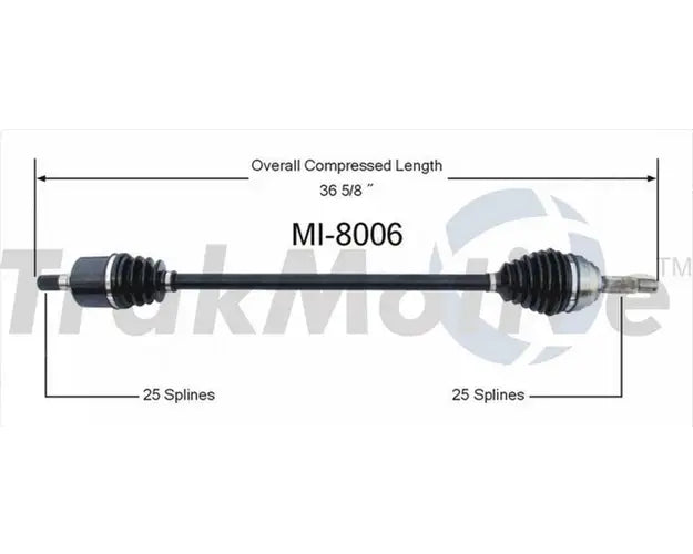 TRAKMOTIVE auto part