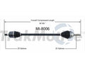 TRAKMOTIVE auto part