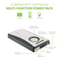 COBRA JUMPACK CPP8000 MINI MOBILE MULTIPURPOSE BATTERY CHARGER