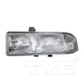 LH HEADLAMP ASSY COMPOSITE W/BRIGHT BEZEL CHEVROLET BLAZER/S10 19982004