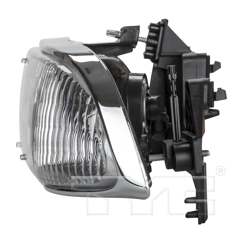 LH HEADLAMP ASSY COMPOSITE W/BRIGHT BEZEL CHEVROLET BLAZER/S10 19982004
