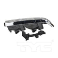 LH HEADLAMP ASSY COMPOSITE W/BRIGHT BEZEL CHEVROLET BLAZER/S10 19982004
