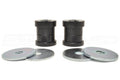 Torque Solution Rear Differential Mount Inserts: Mitsubishi Evolution VIII-IX 2003-2006