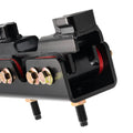 PPE Transmission Mount Rear - 70 Hardness - GM 2500 3500 HD w Allison 4WD 2011-2019 - Red 169044170