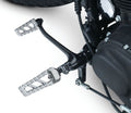 Kuryakyn Riot Pegs Without Adaptor Satin Black