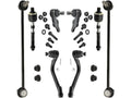 All Balls Racing 2019 Can-Am Outlander 450 6x6 High Performance Ball Joint Kit Upper