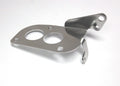 CARBURETOR BRACKET FOR THREE BOLT STROMBERG STYLE CARBS; SS BRACKET AND SPRINGS