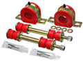 Energy Suspension Polaris Shock Bushing Upgrade Kit - Black