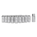 ALUMINUM LOCKING LUG NUTS 1/2 X 20 SILVER (23 LUG)