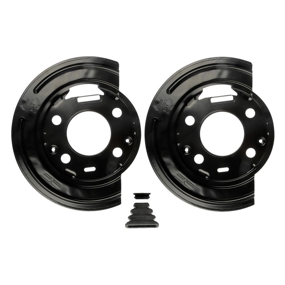 BRAKE DUST SHIELD