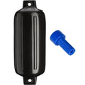 Polyform black auto part