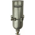 Moroso Coolant Neck Overflow Tank 3in Diameter x 9in Tall Aluminum