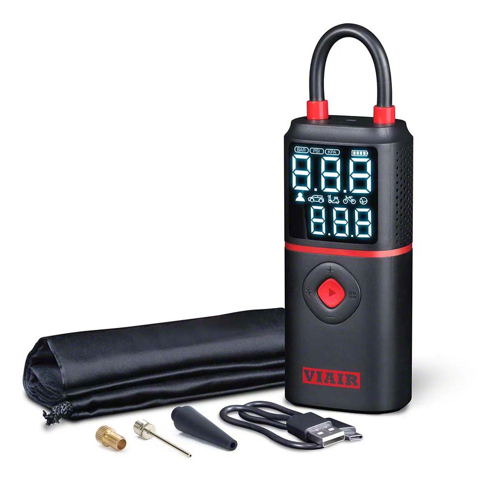 VIAIR CORDLESS RECHARGEABLE TIRE INFLATOR
