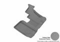 3D MAXpider 2007-2012 Mercedes-Benz GL-Class X164 Kagu 3rd Row Floormats - Gray