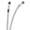 Goodridge 54in Universal Brake Line Assembly w/SS Fittings & Black Hose