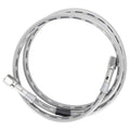Goodridge 54in Universal Brake Line Assembly w/SS Fittings & Black Hose