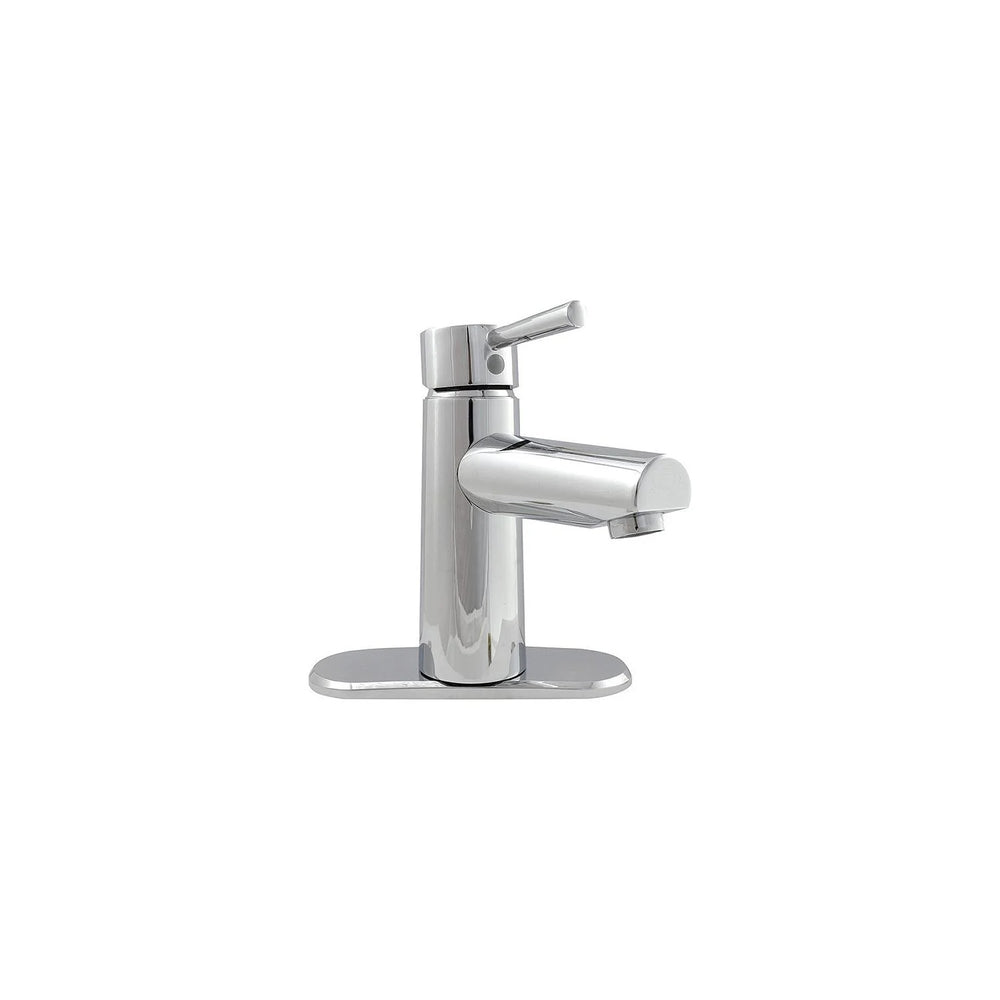 PREMIUM SINGLE HANDLE VESSEL LAVATORY FAUCET CHROME