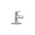 PREMIUM SINGLE HANDLE VESSEL LAVATORY FAUCET CHROME