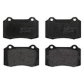 Brembo 03-05 Jaguar S-Type/2005 Super V8/04-07 Volvo S60 Rear Premium Low-Met OE Equivalent Pad