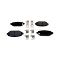 Rear Brake Pad Set for 2018-2020 Jeep JL Wrangler w/ 12.9 Inch Rear Brake Rotors Crown Automotive