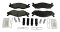Front Brake Pad Master Kit for Select 1982-1992 Jeep CJs, YJ, SJ, MJ, XJ Crown Automotive