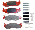 Front Brake Pad Master Kit for Select 1982-1992 Jeep CJs, YJ, SJ, MJ, XJ Crown Automotive