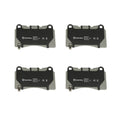 Front Brake Pad Master Kit for Select 1982-1992 Jeep CJs, YJ, SJ, MJ, XJ Crown Automotive