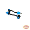 Front Sway Bar Link Kit w/ Polyurethane Bushings & Boots for 96-98 Jeep ZJ L&R RT Off Road