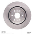 DFC 17-25 Buick Enclave Rear Brake Rotor