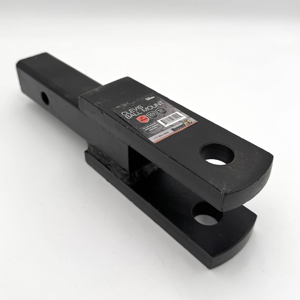 BALL MOUNT,CLEVIS,2INSQ SOLID,