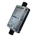 MUFFLER ARMOR USES OUR BIOCOOL BARRIER REDUCING RADIANT HEAT UP TO 70%.