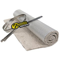 MUFFLER ARMOR USES OUR BIOCOOL BARRIER REDUCING RADIANT HEAT UP TO 70%.