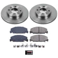 Power Stop 88-89 Honda CRX Front Autospecialty Brake Kit