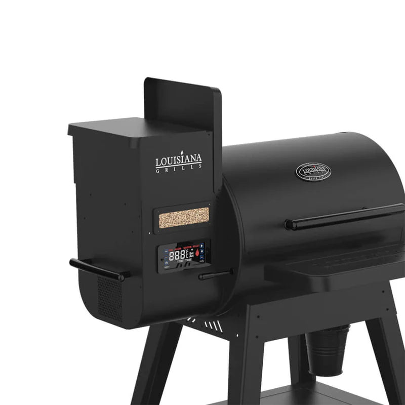 Louisiana Grills black auto part