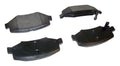 Rear Brake Pad Set for Jeep 2007-2018 JK Wrangler and 2008-2012 KK Liberty Crown Automotive