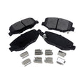 Rear Brake Pad Set for Jeep 2007-2018 JK Wrangler and 2008-2012 KK Liberty Crown Automotive