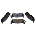Rear Brake Pad Set for Jeep 2007-2018 JK Wrangler and 2008-2012 KK Liberty Crown Automotive