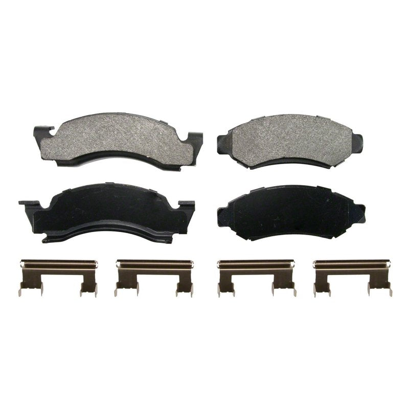WAGNER BRAKE red auto part