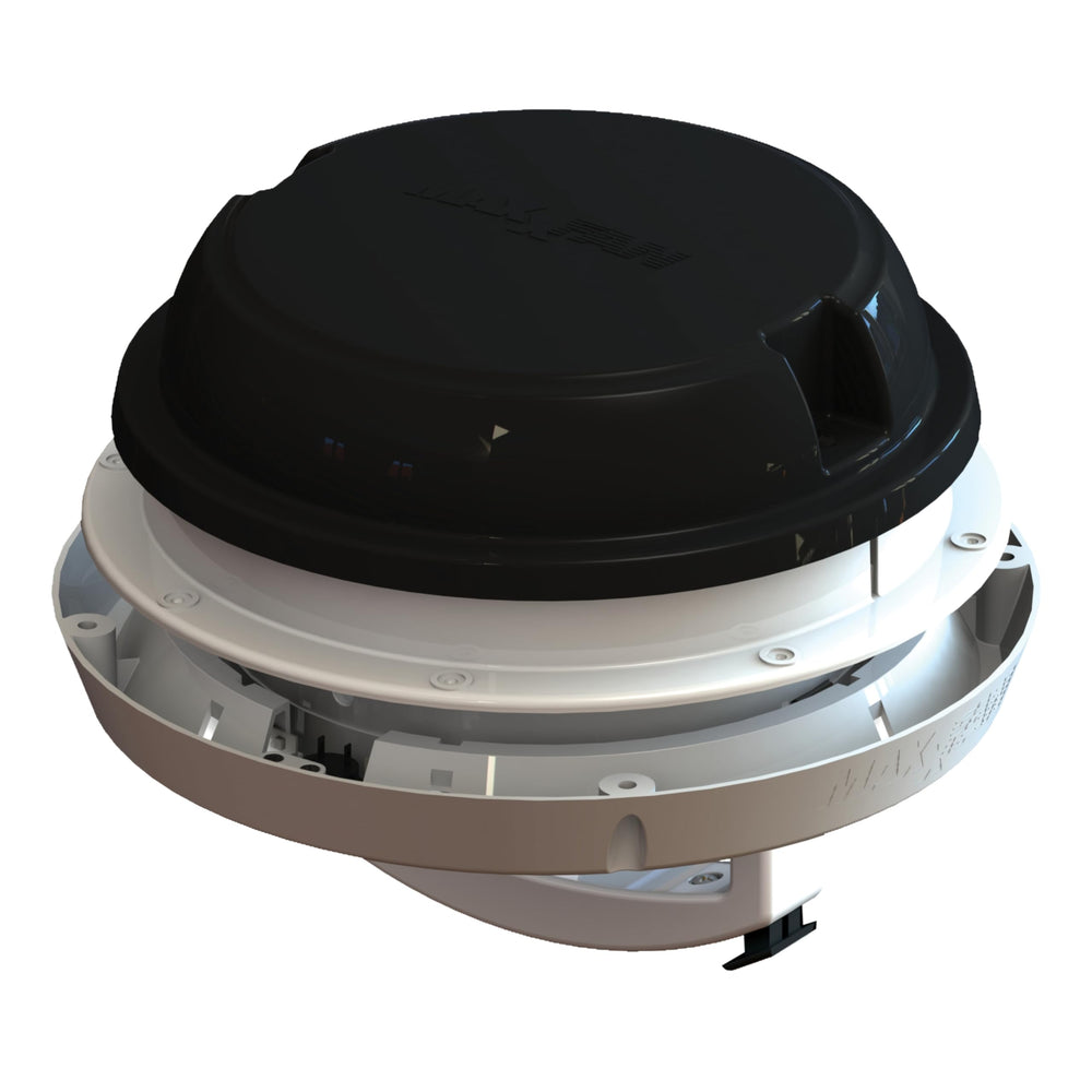Maxxair Vent Corporation black auto part
