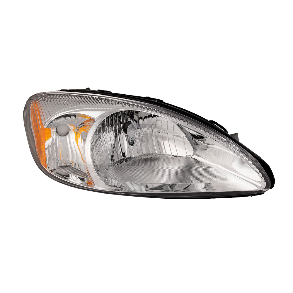 RH HEADLAMP ASSY COMPOSITE; W/O BULBS OR HARNESS; TAURUS 0406
