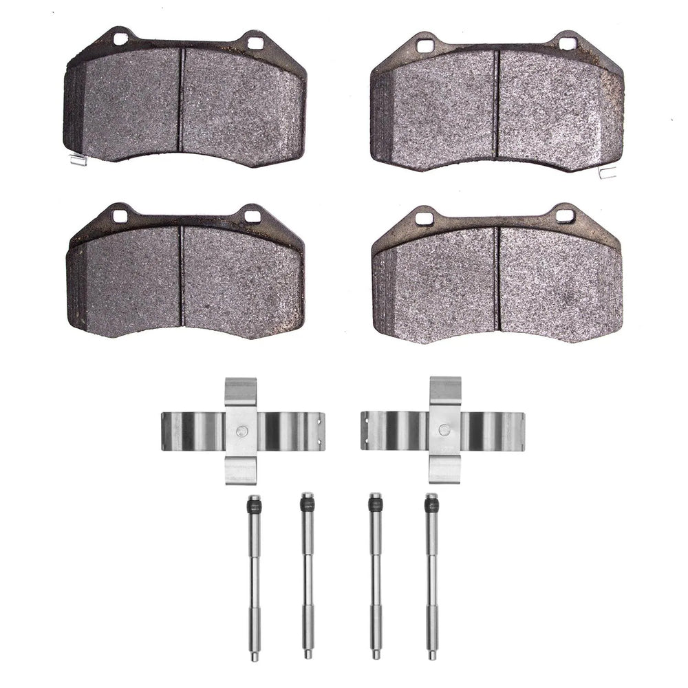 R1 16-25 Fiat 124 Spider Front Optimum OE Pads & Hardware Kit