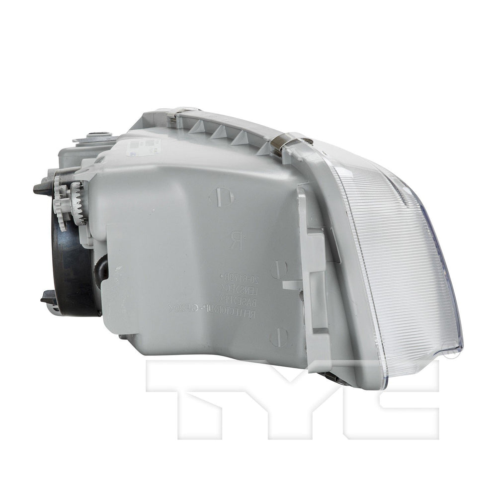 LH HEADLAMP ASSY COMPOSITE 4DR SEDAN MITSUBISHI MIRAGE 19972002 CAPA