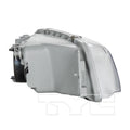 LH HEADLAMP ASSY COMPOSITE 4DR SEDAN MITSUBISHI MIRAGE 19972002 CAPA