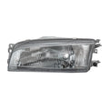 LH HEADLAMP ASSY COMPOSITE 4DR SEDAN MITSUBISHI MIRAGE 19972002 CAPA