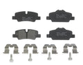 Brembo 14-21 Mini Cooper Rear Premium Low-Met OE Equivalent Pad