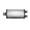 MUFFLER XLERATOR STAINLESS STEEL OVALC/D 24IN OAL 3IN2.25IN