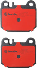 Brembo 00-03 Mercedes-Benz ML55 AMG/00-01 ML430 Rear Premium NAO Ceramic OE Equivalent Pad