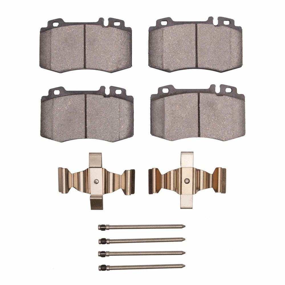 R1 07-13 Mercedes-Benz S600 Front Performance Sport Brake Pads and Hardware Kit